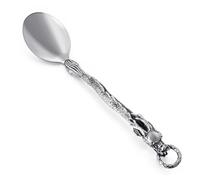 Plookyoe Cutlery Chinese Zodiac Dragon Western- Trend Punk Wind Stainless Steel Portable Tableware