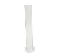 Plookyoe Triangular Long Pole Candle Plastic Mold DIY Homemade Aromatherapy Candles Making Kit Pc Mould A