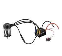 PLOQAZEH ESC Part For MAX10 G2 80A 140A 1/10 1/8 RC Remote Control Model Car Sensored Brushless ESC For Buggy Accessories Repair Upgrade Accessories(140A ESC)