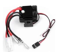 PLOQAZEH For 1/10 1060 Brushed ESC 60A 2 3S LiPo Waterproof Electric Speed Controller RC Touring Cars Buggies Trucks For Rock Crawlers Rc Car Esc