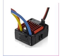 PLOQAZEH For 1/10 WP-1060 1060 ESC 60A Brushed Waterproof ESC Electric Remote Control Model Car Crawler Accessories Rc Car Esc(WP 1060 60A T)
