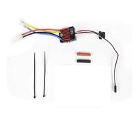 PLOQAZEH For 1/10 WP-1060 1060 ESC 60A Brushed Waterproof ESC RC Electric Remote Control Model Car Crawler Accessories Rc Car Esc