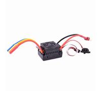 PLOQAZEH For 1/8 1/10 Upgrade Sensorless 60A 80A 120A S 80A S 120A Brushless ESC Electric Speed Controller With 5.5V 3A BEC RC Car Rc Car Esc