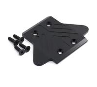 PLOQAZEH For Arrma For Kraton 6s 1/8 Aluminum Alloy Rear Plate Protective Cover Rc Crawler Car Upgrade Parts Models Upgrades Parts(Black)