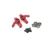 PLOQAZEH For MJX 16207 16208 16209 16210 Front Steering Hub Spare RC Car Upgrades Repairs Replacements Modifications Accessories RC Car Upgrade Part(Red)