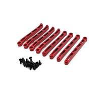 PLOQAZEH For MN For MN168 For MN78 1/12 Metal Replacement Chassis Fixing Rod Remote Control Car Upgrade Accessories Models Upgrades Parts(Red)