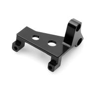 PLOQAZEH For Traxxas For Trx4 For Trx6 1/10 Metal Center Gear Box Diff Lock Servo Mount RC Crawler Car Upgrade Repairs Accessories RC Car Upgrade Part(Black)