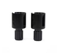 PLOQAZEH For Traxxas For X-Maxx 8S 1/5 2Pcs Harden Steel Metal Drive Diff Cup RC Car Upgrade Repairs Replacements Accessories RC Car Upgrade Part