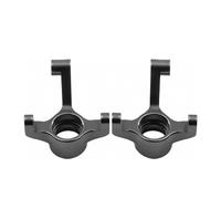 PLOQAZEH For WLtoys 244016 For Losi Micro B Micro T 1/24 Aluminum Front Steering Knuckles Spindles RC Car Upgrades Accessories RC Car Upgrade Part(Titanium)