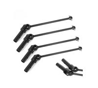 PLOQAZEH For WRC Citron C3 1/7 2pcs Metal Front CVD Drive Shaft Remote Control For Rally Car Upgrade Repairs Replacements Parts Rc Drive Shaft Models