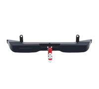 PLOQAZEH Models For MJX For Hyper Go H12Y H12Y+ 1/12 Aluminum Alloy Front Rear Bumper RC Crawler Model Car Upgrade Repair Modify Parts Accessories(Black,Rear)