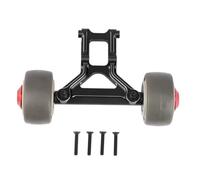 PLOQAZEH Parts For Arrma For KRATON For Typhon For Outcast For Notorious For Talion 1/8 Metal Wheelie Bar RC Car Upgrade Parts Accessories(Black)