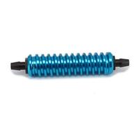 PLOQAZEH Parts For HSP 1/10 1/8 Back Pressure Cooler Glow For Nitro Engine TD10009 Aluminum Alloy RC Car For Buggy Monster Truck Upgraded Hop For Up(Blue)