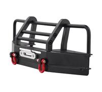 PLOQAZEH RC Accessories For Axial For SCX10 90046 90047 D110 1/10 RC Crawler Car Metal Front Bumper With Winch Mount Upgrade Parts