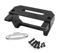 PLOQAZEH RC Accessories For Bronco For TRX-4 1/10 RC Crawler Car Aluminum Alloy Front Bumper Winch Mount Kit Truck Model Upgrade Parts