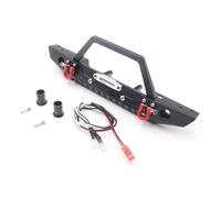 PLOQAZEH RC Accessories For Traxxas For Redcat For TRX-4 For Trx4 Gen8 For Scout II 1/10 Metal Front Bumper RC For Racing Crawler Car