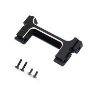 PLOQAZEH RC Accessories For Traxxas For TRX4M 1/18 RC Crawler Car For Racing Aluminum Rear Bumper Mount Upgrades Parts Accessories