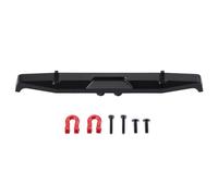 PLOQAZEH RC Accessories For TRX-4M K10 1/18 RC Crawler Car Aluminum Anti-collision Bumper W/Tow Hook Upgrade Parts Repair Replacement(Front)