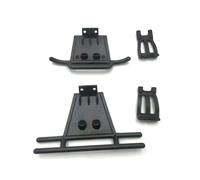 PLOQAZEH RC Accessories For Wltoys L6060 144001 144002 144010 124017 124019 L6060 1:14 RC Car LC For Racing EMB-MT EP Bumper Set Accessories Off Road For Buggy