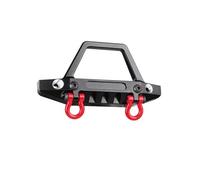 PLOQAZEH Rc Bumper Modification For Axial For Scx10 PRO 1/10 CNC Aluminum Front Bumper Upgrades Parts Accessories RC Crawler Replace Replacement