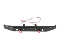PLOQAZEH Rc Bumper Modification For Axial SCX6 AXI05000 1/6 Metal Rear Bumper Upgrades Parts Accessories RC Crawler Car Modified Replacement Replace