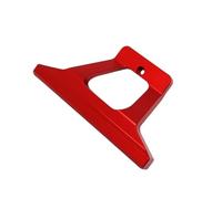 PLOQAZEH Rc Bumper Modification For Hyper Go For Mjx 14210 14209 OP 1/14 Parts Kit Rear Bumper Collision Prevention RC Car Metal Upgrade Accessories(Red)