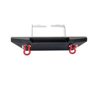 PLOQAZEH Rc Bumper Modification For Traxxas For Trx4m For Defender 97054 1/18 Aluminum Rear Bumper Upgrades Parts Accessories RC Crawler Car Replace