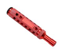 PLOQAZEH RC Car Disassembly Tool for HSP for Traxxas for Tamiya for Kyosho RC Model Car,2 7MM M4 Screw Nut Hexagonal Wrench Sleeve Hex Socket Driver Wheel Tool(Red)