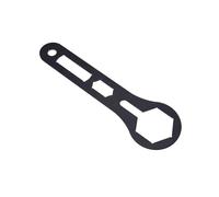 PLOQAZEH RC Car Disassembly Tool for Universal Parts RC Car 1PC 50MM WP Fork Cap Wrench Motorcycle Front Shock Absorber Repair Tool Black