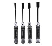 PLOQAZEH RC Car Disassembly Tool for Universal Parts RC Car 4pcs/Set Metal Hex NUT Key Socket Screwdriver Wrench 4/5.5/7/8mm RC Tools
