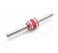 PLOQAZEH RC Car Disassembly Tool for Universal Parts RC Car Double Headed Hexagon Wrench Socket Hex Screwdriver Turnbuckles 4-4.5mm RC Car Tools(Red)