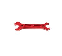 PLOQAZEH RC Car Disassembly Tool for Universal Parts RC Car Repair and Modification Tool Wrench Hose Joint Socket Adjustable Set AN3 AN4 AN6 AN8 AN1(WrenchAN3-AN4)