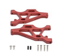 PLOQAZEH Rc Car Swing Arm For Arrma For Mojave 6s 1/7 Rc Four-Wheel Drive Off-Road Model Car High-Speed V2 Front And Rear For Swing Arms(Red,Size2)