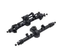PLOQAZEH RC Car Upgrade Part For Gladiator For Bronco C10 For Deadbolt 1/24 Metal Complete Front And Rear Portal Axle Set RC Crawler Car