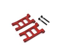 PLOQAZEH RC Car Upgrade Part For MJX 14301 14302 1/14 Metal Lower For Swing Arm After RC Car Truck Off-road Tracked Vehicle Parts And Accessories Upgrade Replacement Use(Red)