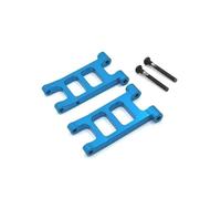 PLOQAZEH RC Car Upgrade Part For MJX 14301 14302 1/14 Metal Lower For Swing Arm After RC Car Truck Off-road Tracked Vehicle Parts And Accessories Upgrade Replacement Use(Blue)