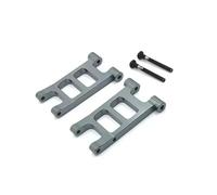 PLOQAZEH RC Car Upgrade Part For MJX 14301 14302 1/14 Metal Lower For Swing Arm After RC Car Truck Off-road Tracked Vehicle Parts And Accessories Upgrade Replacement Use(Gray)