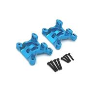 PLOQAZEH RC Car Upgrade Part For SCY 16101 16102 For JJRC Q130A Q130B Q141 Q117 1/16 Metal Shock Tower RC Car Tracked Vehicles Accessories Upgrades And Replacements(Blue)