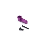 PLOQAZEH RC Car Upgrade Part For WLtoys 144010 144001 144002 124016 124017 124018 124019 Metal 28T Servo Arm RC Car Parts And Accessories Upgrade Replacement And Use(Purple)