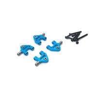 PLOQAZEH RC Car Upgrade Part For WLtoys 284131 K969 K979 K989 K999 P929 P939 1/28 Metal Lower For Swing Arm RC Car Parts And Accessories Upgrade Replacement And Use(Blue)