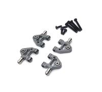 PLOQAZEH RC Car Upgrade Part For WLtoys 284131 K969 K979 K989 K999 P929 P939 1/28 Metal Lower For Swing Arm RC Car Parts And Accessories Upgrade Replacement And Use(Gray)