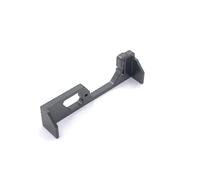 PLOQAZEH RC Car Upgrade Part For WLtoys 284131 K989 K969 K979 K999 P929 P939 For MINI-Q For MINI-Z Q8 Q9 1/28 Metal Battery Holder RC Car Parts And Accessories Replacement(Gray)