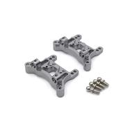 PLOQAZEH RC Car Upgrade Part For WLtoys A949 A959 A969 A979 K929 1/18 Metal Front And Rear Shock Brackets RC Car Parts And Accessories Upgrade Replacement And Use(Gray)