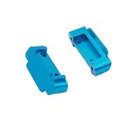 PLOQAZEH RC Car Upgrade Part For Wltoys A959-B A969-B A979-B 2Pcs Front Rear Bumper Rc Car Off-road Tracked Vehicle Parts And Accessories Upgrade Replacement Use(Blue)