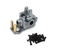 PLOQAZEH Rc Components For MJX 14301 14302 14303 14209 14210 1/14 Metal Aluminum Front GearBox Cover RC Car Upgrade Parts(Gray)
