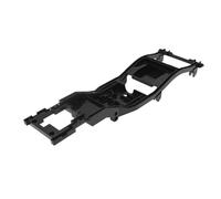 PLOQAZEH Rc Components For MN82 For MN78 For MN99S 1/10 RC Crawler Car 1 PCS D6-01 D6 For Chassis Black Plastic DIY Upgrades Upgrade Accessories Repair Parts