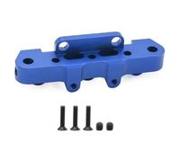 PLOQAZEH RC Crawlers Models For Arrma 6S Karton For Outcast For Talion For Typhon 1/8 RC Car Upgrade Parts Accessories Aluminum Alloy Front Bumper Arm Code(Blue)