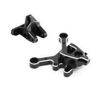 PLOQAZEH RC Crawlers Models For ARRMA For BLX 6S Karton For Typhon For Talion 1/8 For Limitless For Mojave 1/7 Upgrade Parts Center Brace Front And Rear Mount(Black)