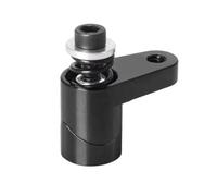 PLOQAZEH RC Crawlers Models For Arrma For Grom 1/14 For Mini For Mojave For Granite For Typhon 1/18 Upgrade 20T Servo Horn Series Fits Model Accessory(Black)