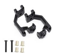 PLOQAZEH RC Crawlers Models For Arrma For Infraction For Vendetta 1/8 Metal Upgrade Front C For Seat Modified And Upgraded Accessories Model Accessory(Black)